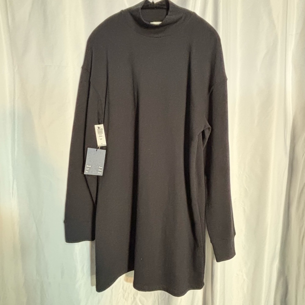 WILFRED FREE Sz L Senko Tunic Dress NEW WITH TAGS Aritzia Brand
